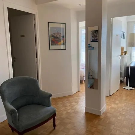 Apartment Le Roosevelt - Hypercentre - Balcon - Vue Vichy
