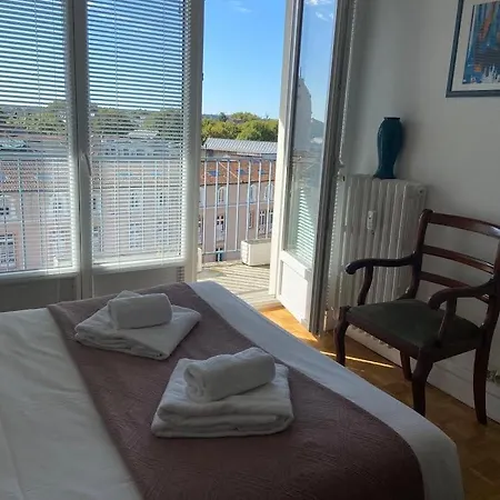 Le Roosevelt - Hypercentre - Balcon - Vue Apartment Vichy