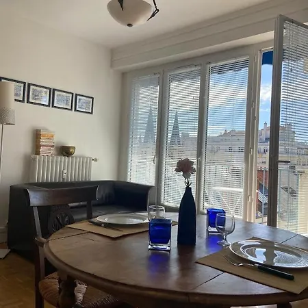 Le Roosevelt - Hypercentre - Balcon - Vue Apartment