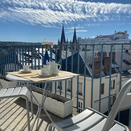 Le Roosevelt - Hypercentre - Balcon - Vue * Vichy